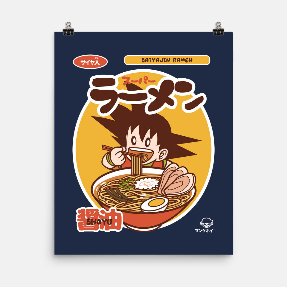 Saiyajin Ramen (Online Order Only)