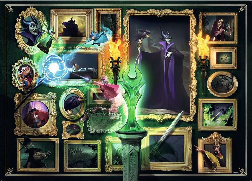 Puzzle: Disney Villainous - Maleficent