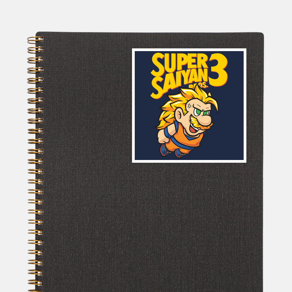 Saiyan Bros 3 (Online Order Only)