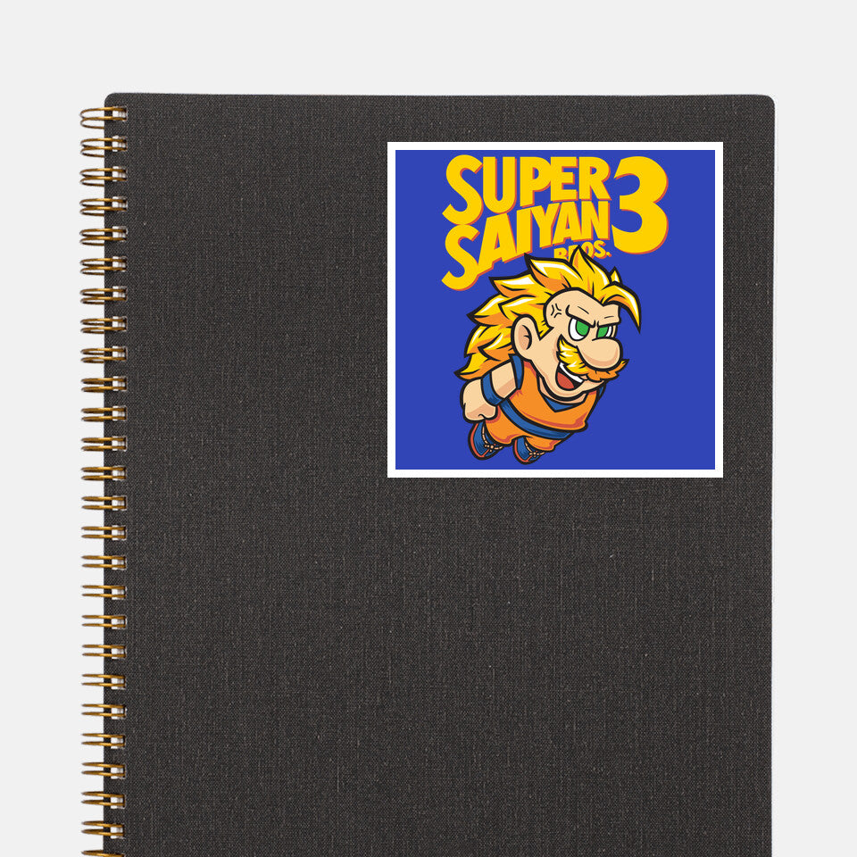 Saiyan Bros 3 (Online Order Only)