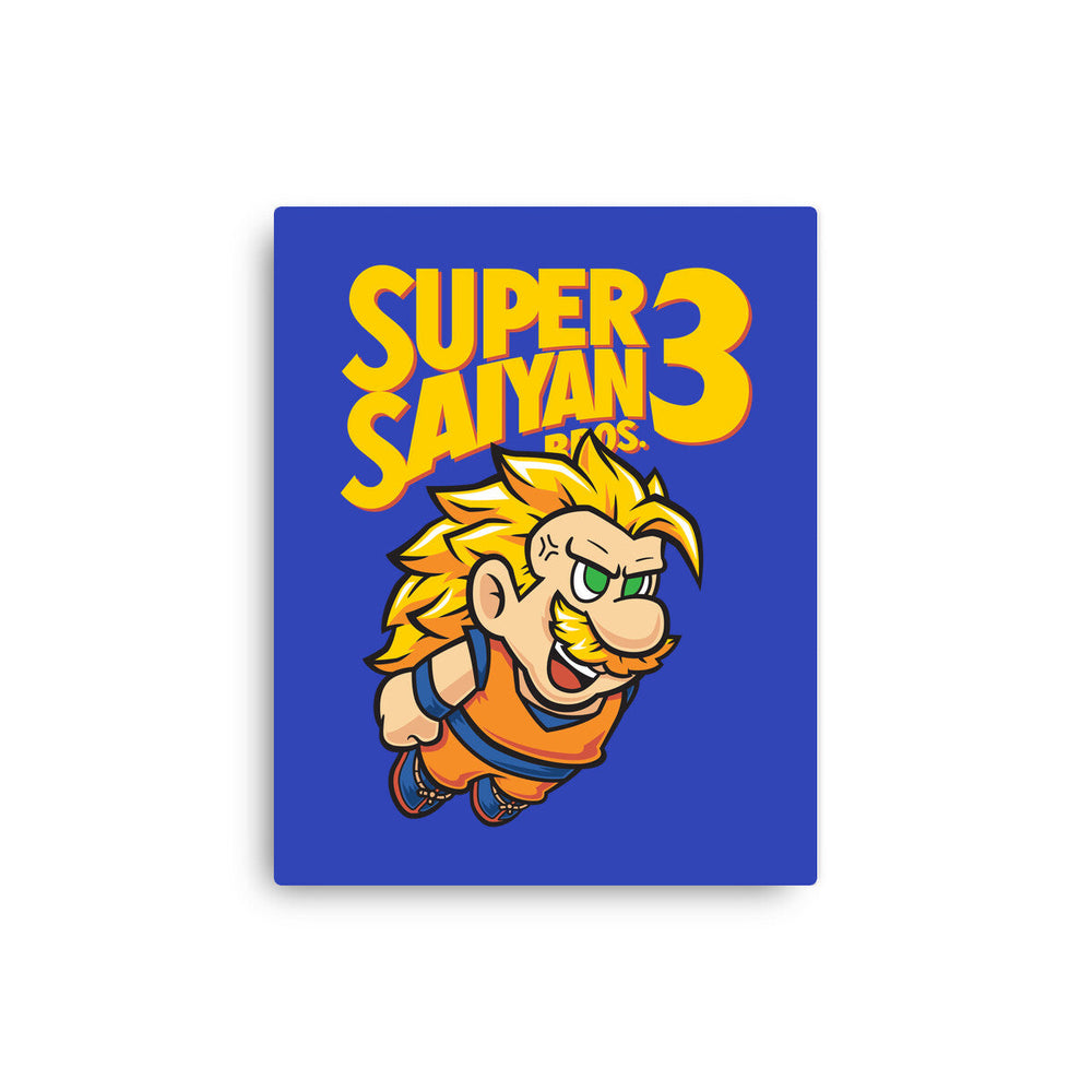 Saiyan Bros 3 (Online Order Only)