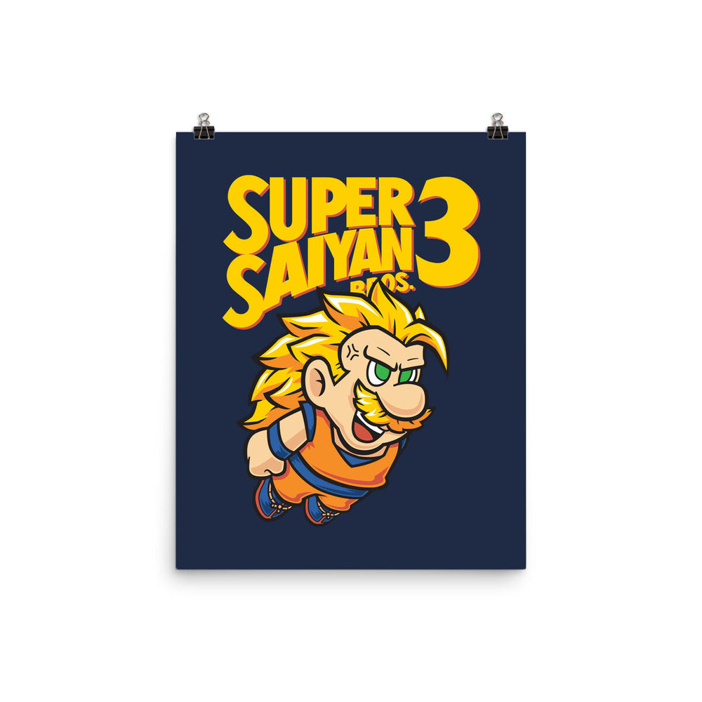 Saiyan Bros 3 (Online Order Only)