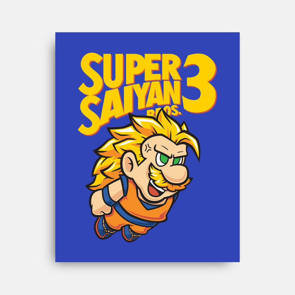 Saiyan Bros 3 (Online Order Only)