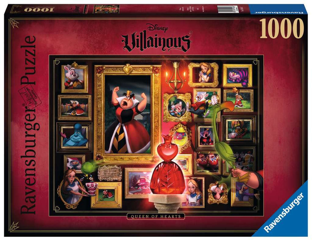 Puzzle: Disney Villainous - Queen of Hearts (ONLINE ORDER ONLY)