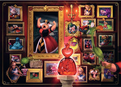 Puzzle: Disney Villainous - Queen of Hearts (ONLINE ORDER ONLY)