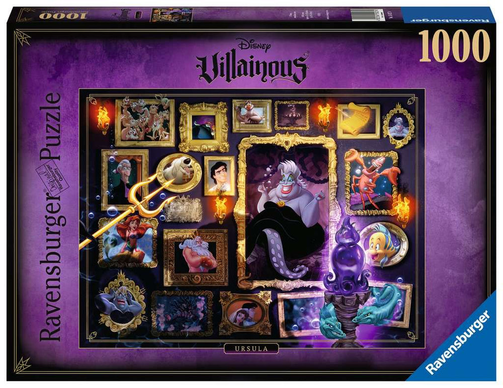 Puzzle: Disney Villainous - Ursula (ONLINE ORDER ONLY)
