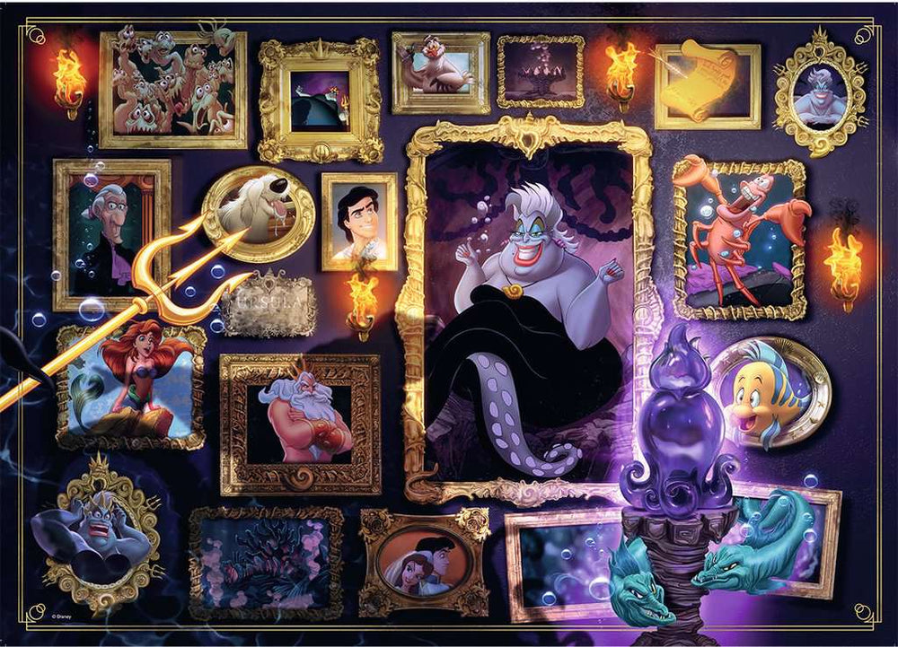 Puzzle: Disney Villainous - Ursula (ONLINE ORDER ONLY)