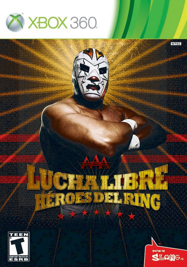 Lucha Libre AAA: Heroes del Ring (Xbox 360) (ONLINE ORDER ONLY)