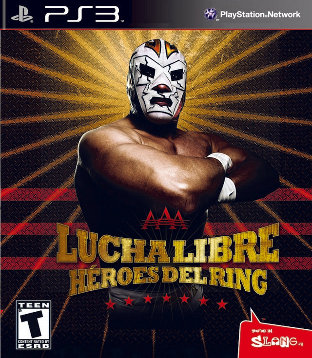 Lucha Libre AAA: Heroes del Ring (Playstation 3) (Online Only)