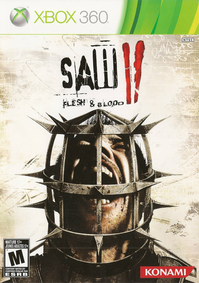 Saw II: Flesh & Blood (Xbox 360) (ONLINE ORDER ONLY)