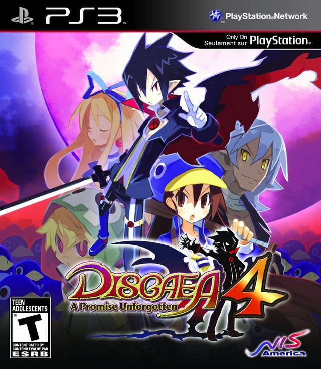Disgaea 4: A Promise Unforgotten Bundle [Game + Strategy Guide] (PlayStation 3) (Online Order Only)