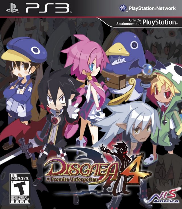 Disgaea 4: A Promise Unforgotten Premium Edition (Playstation 3) (Online Only)