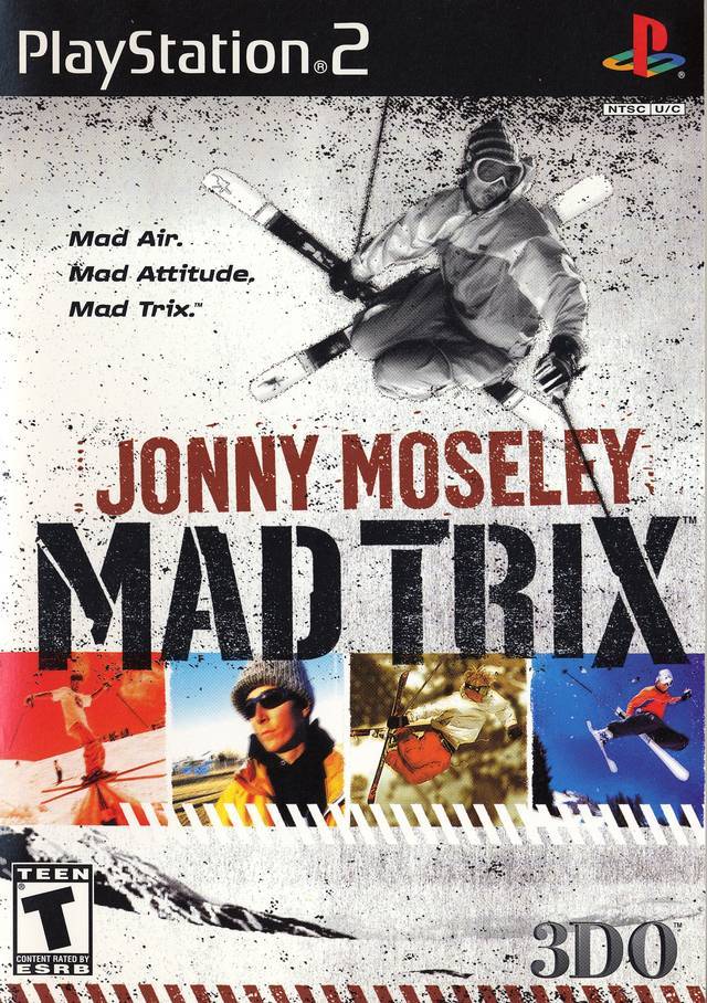 Jonny Moseley Mad Trix (Playstation 2) (Online Only)
