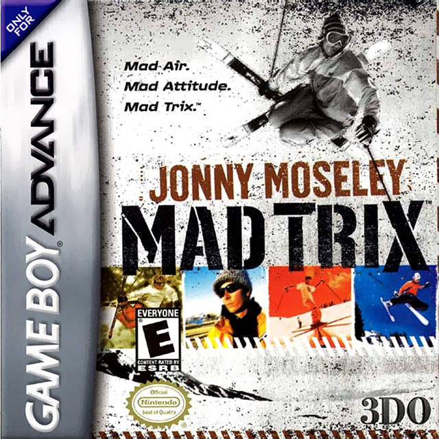 Jonny Moseley Mad Trix (Gameboy Advance) (ONLINE ORDER ONLY)