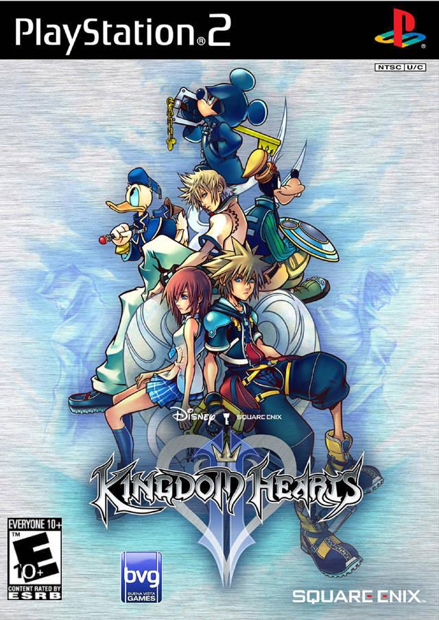 Kingdom Hearts 2 (Playstation 2) (Online Only)