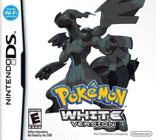 Pokemon White Version (Nintendo DS) (ONLINE ORDER ONLY)