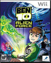 Ben 10 Alien Force - Wii (ONLINE ORDER ONLY)