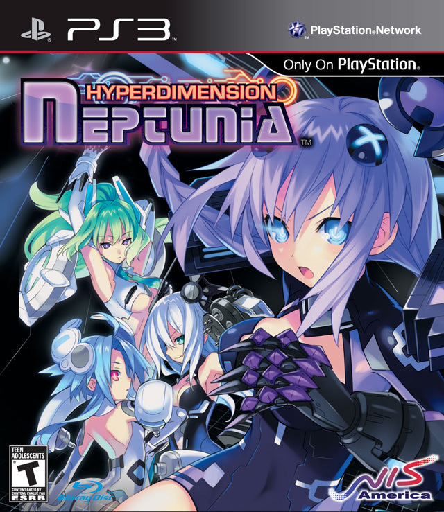 Hyperdimension Neptunia Premium Edition (Playstation 3) (Online Only)