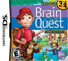 Brain Quest Grades 3 & 4 - Nintendo DS (ONLINE ORDER ONLY)