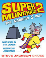 Super Munchkin 2 - The Narrow S Cape (ONLINE ORDER ONLY)