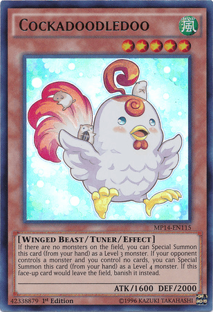 Cockadoodledoo [MP14-EN115] Ultra Rare (ONLINE ORDER ONLY)