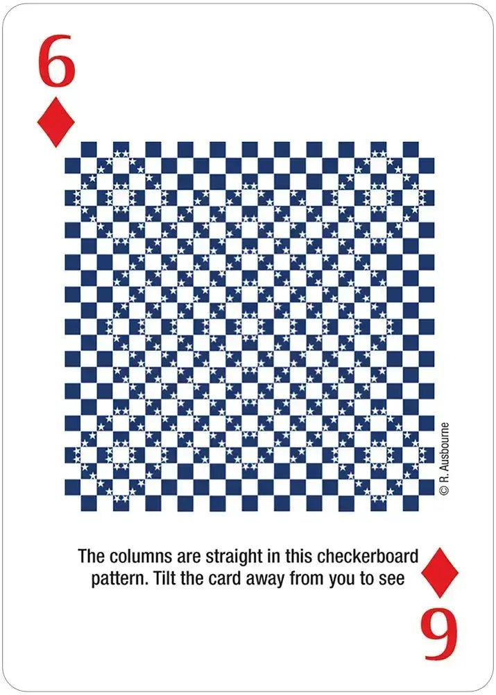 Optical Illusions & Visual Oddities II Playing Cards (ONLINE ORDER ONLY)