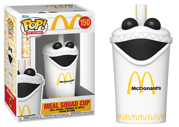 Meal Squad Cup (McDonald's, Ad Icons) 150 (Online Order Only)