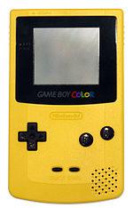 Yellow Game Boy Color (Gameboy Color) (ONLINE ORDER ONLY)