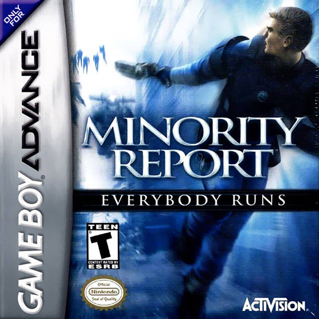 Minority Report: Everybody Runs (Gameboy Advance) (ONLINE ORDER ONLY)