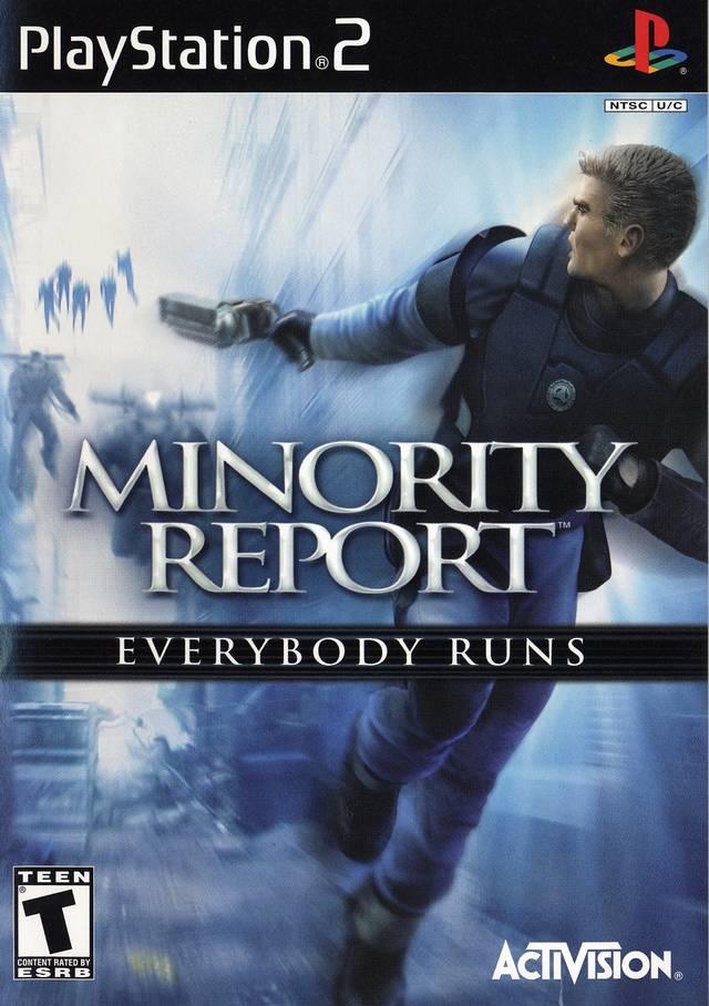 Minority Report (Playstation 2) (Online Order Only)