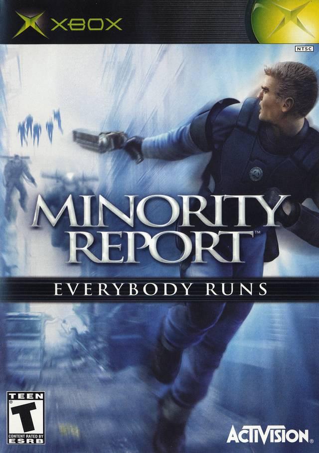 Minority Report (Xbox) (ONLINE ORDER ONLY)