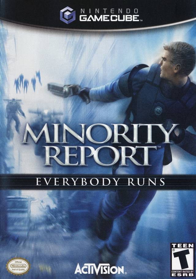 Minority Report: Everybody Runs (Gamecube) (Online Only)