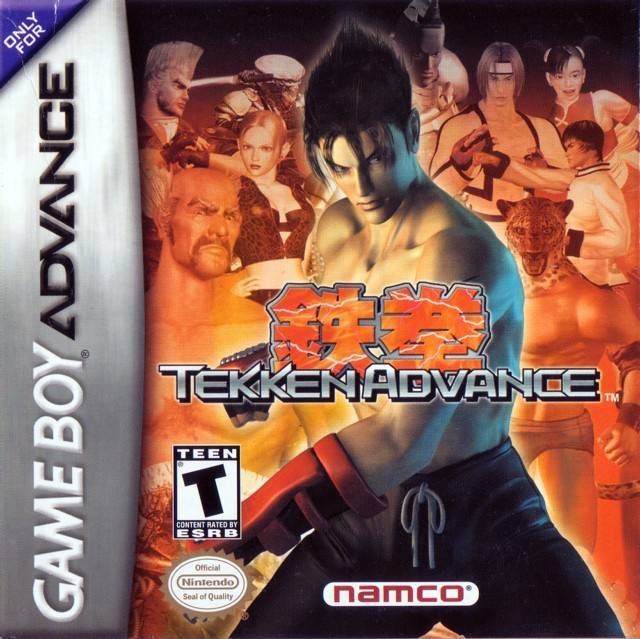 Tekken Advance (Gameboy Advance) (ONLINE ORDER ONLY)