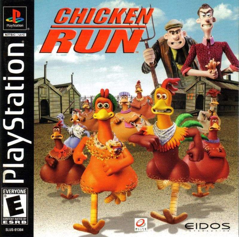 Chicken Run (Playstation) (ONLINE ORDER ONLY)