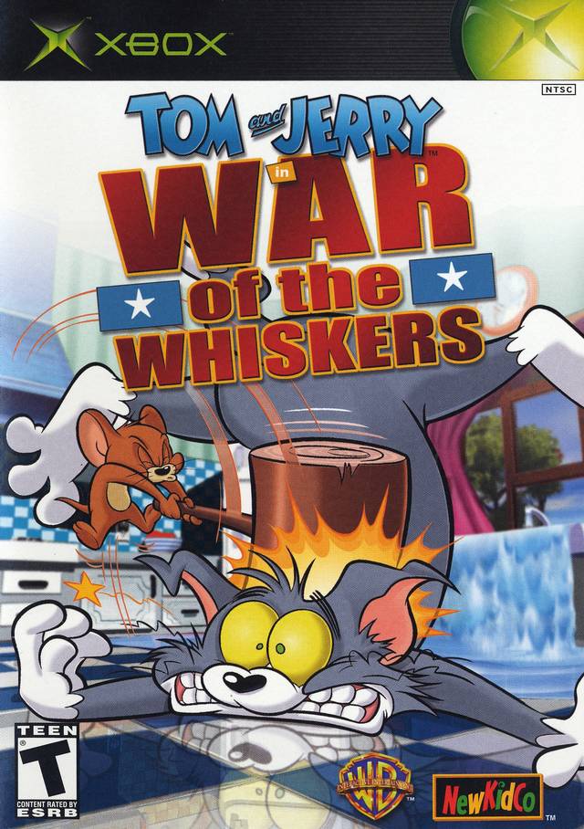 Tom and Jerry War of Whiskers (Xbox) (ONLINE ORDER ONLY)