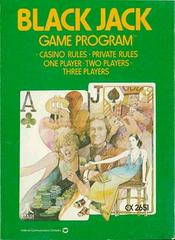 Blackjack - Atari 2600 (ONLINE ORDER ONLY)