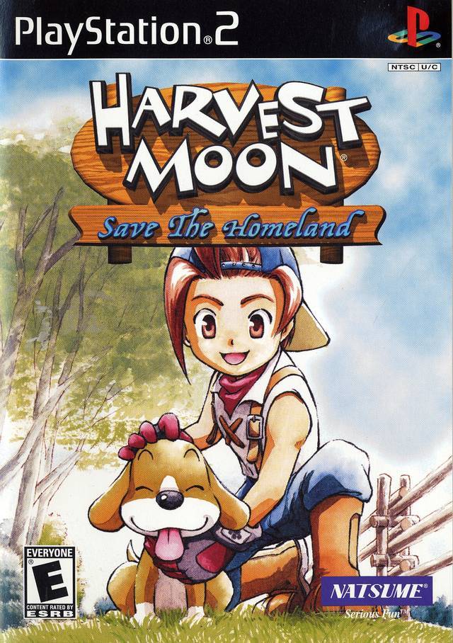 Harvest Moon Save the Homeland (Playstation 2) (Online Order Only)
