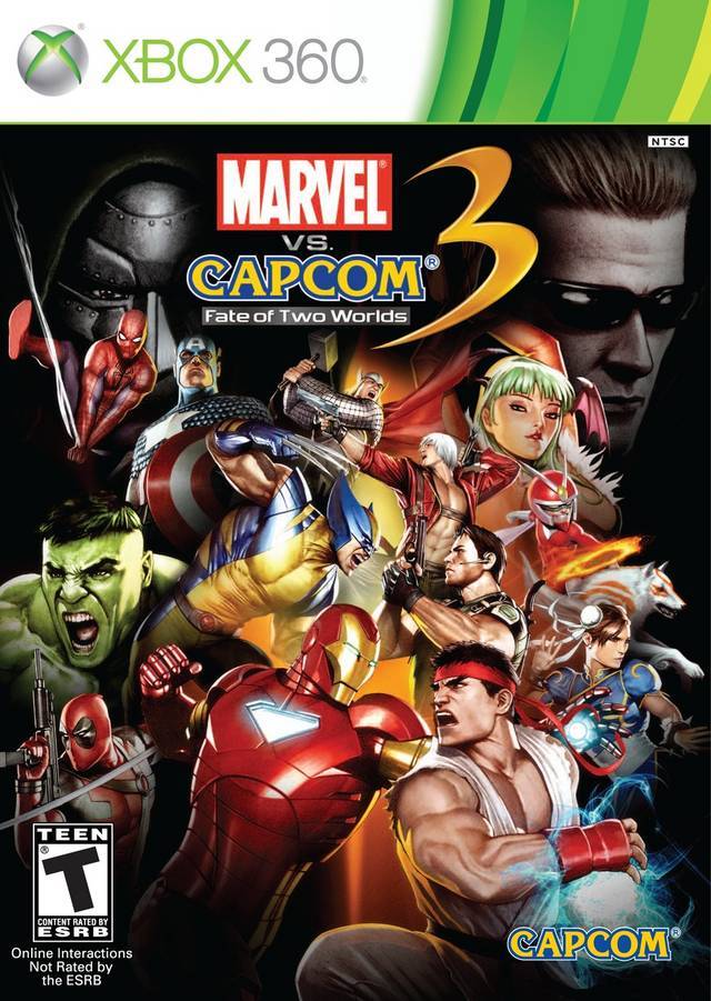 Marvel Vs. Capcom 3: Fate of Two Worlds (Xbox 360) (ONLINE ORDER ONLY)