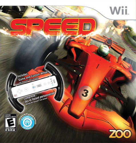 Speed with Wheel (Wii) (Online Only)