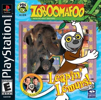 Zoboomafoo: Leapin' Lemurs! (Playstation) (ONLINE ORDER ONLY)