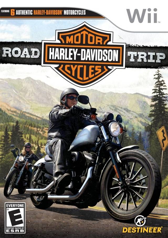 Harley-Davidson: Road Trip (Wii) (Online Order Only)