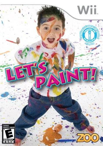 Let's Paint (Wii) (Online Only)