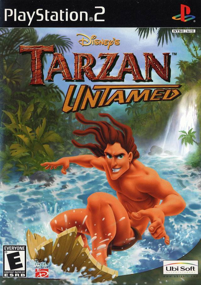 Tarzan Untamed (Playstation 2) (Online Only)