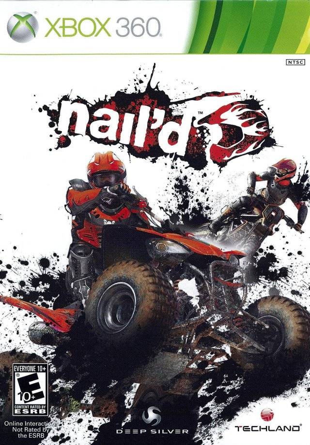 nail'd (Xbox 360) (ONLINE ORDER ONLY)