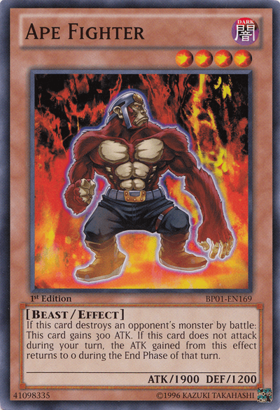 Ape Fighter [BP01-EN169] Common (ONLINE ORDER ONLY)