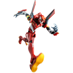 Blokees Evangelion Production Model-02 Action Edition Figure