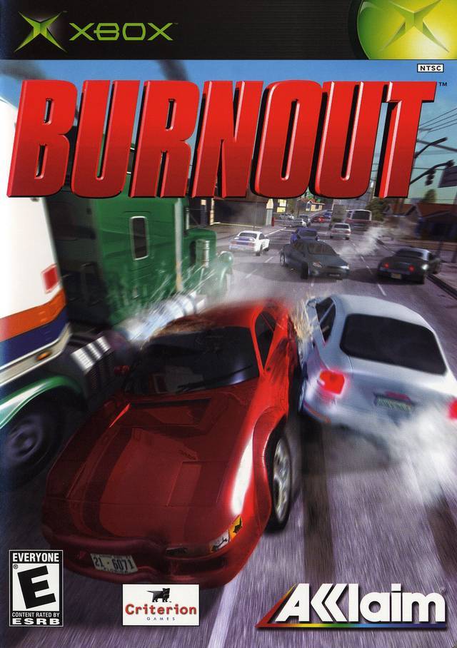 Burnout (Xbox) (ONLINE ORDER ONLY)