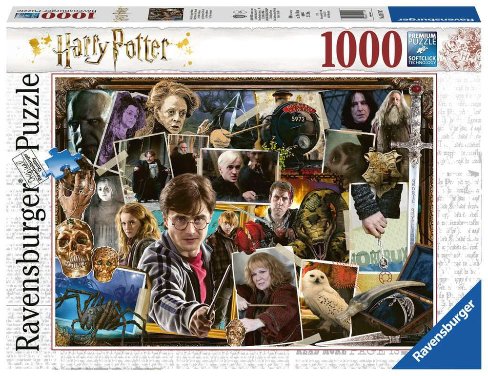 Puzzle: Harry Potter vs Voldemort (ONLINE ORDER ONLY)