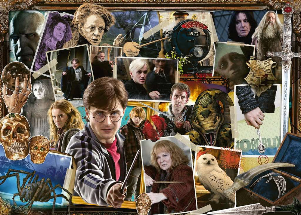 Puzzle: Harry Potter vs Voldemort (ONLINE ORDER ONLY)