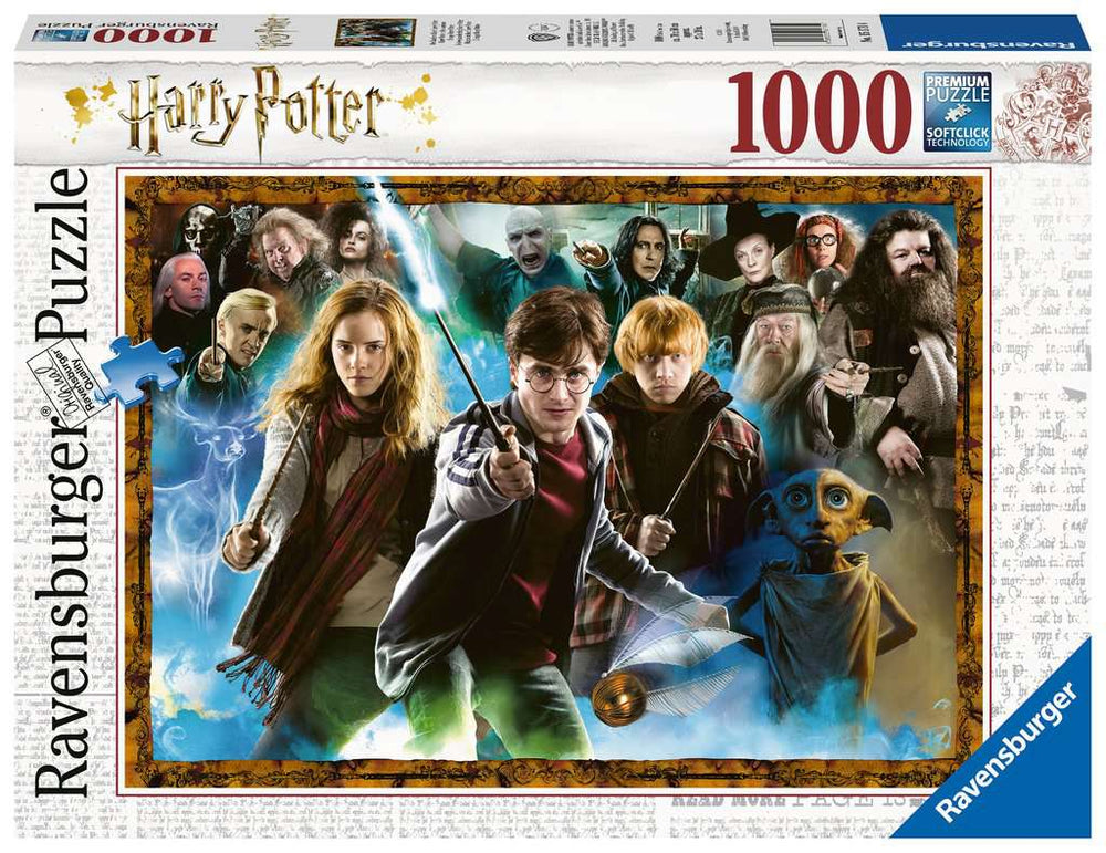 Puzzle: Harry Potter - Magical Student (ONLINE ORDER ONLY)